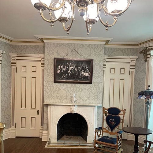 President Joseph F. Smith's room before its renovation.