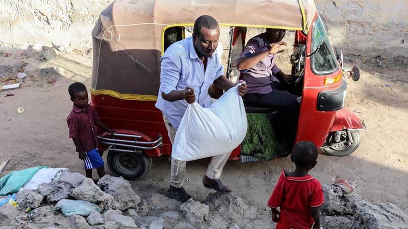 WFP Somalia works with partners to provide food and nutrition to vulnerable populations.