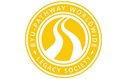 the seal standing for the BYU-Pathway Society logo