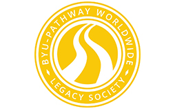 the seal standing for the BYU-Pathway Society logo