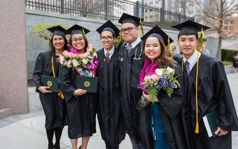 LDSBC has graduates from many countries around the world.