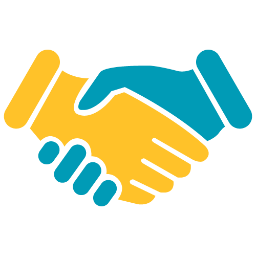 Icon of a handshake