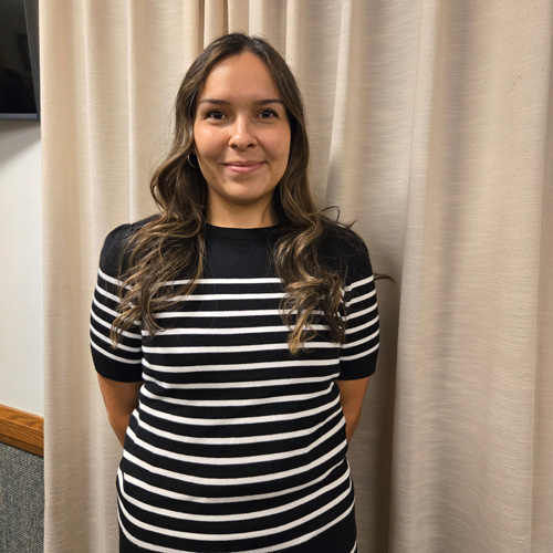Gloria Arredondo Chavez, a BYU Nursing student, smiling. 