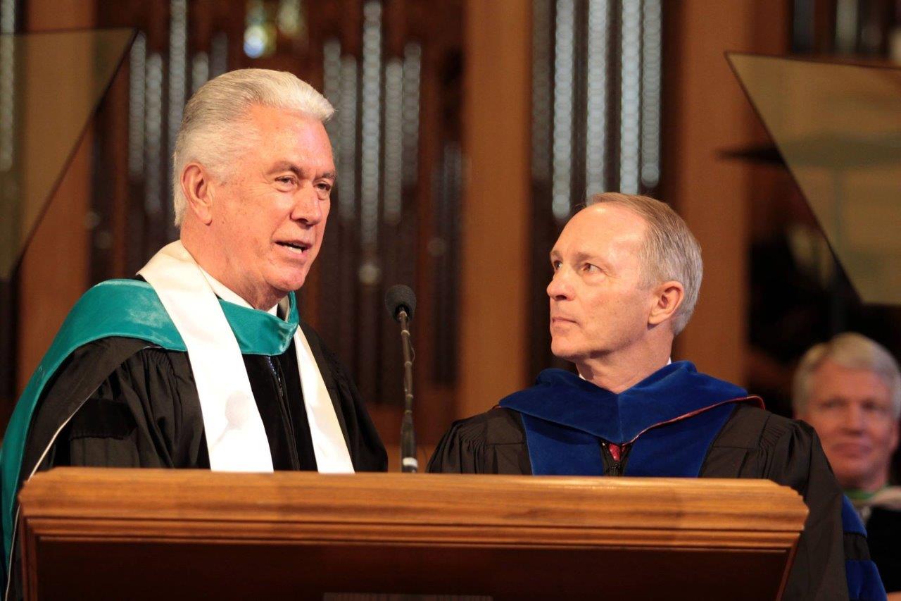 President Uchtdorf and President Kusch