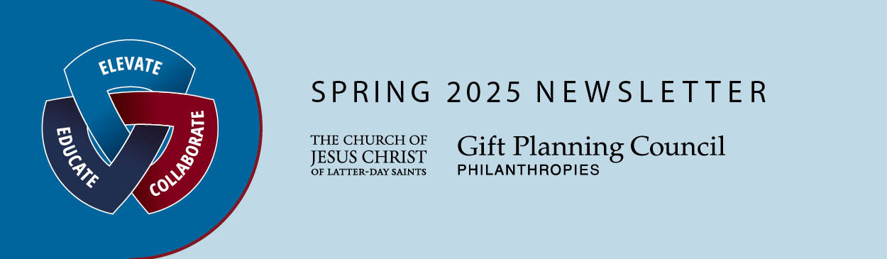 GPC Spring 2025 Newsletter banner image