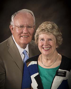 Kent and Barbara Michie felt inclined to bless the students of BYU-Idaho after working as internship coordinators for the university.