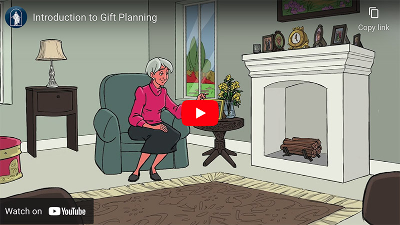 Intro to Gift Planning Video image 