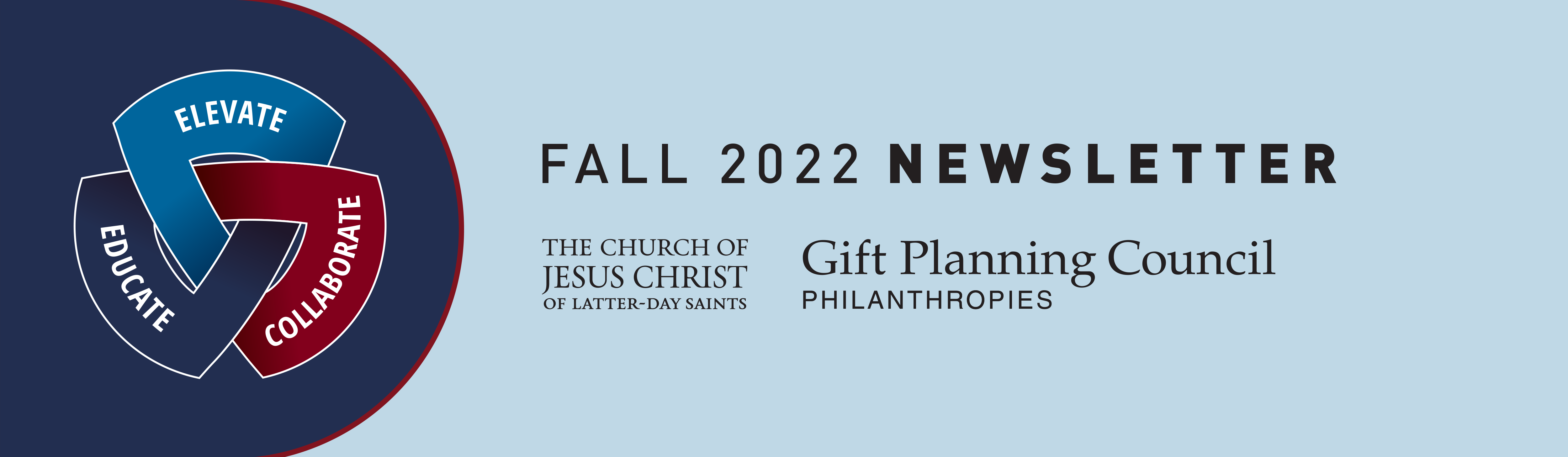 GPS Newsletter header Fall 2022